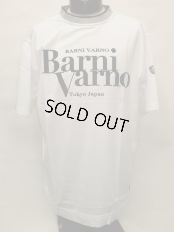 画像1: バーニヴァーノ　半袖Tシャツ（Ｌ）
